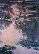 Claude Monet Water Lilies, oil